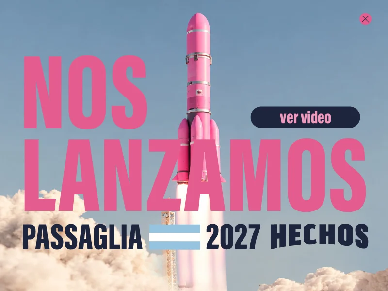 Nos lanzamos — Passaglia 2027 HECHOS